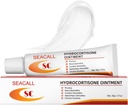 Hydrokortison Cream - OTC Anti-Itch Relief för Eczema, Dermatit & Skin Irritationer | Maximal Styrka Topisk Behandling