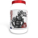 5% Nutrition Rich Piana Real Carbs med Real Food Complex Carb Powder, långvarig låg glykemisk energi för Pre-Workout / Post-Workout Recovery Meal, 2,8 lb, 40 portioner (Blueberry Cobbler)