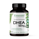Emerald Labs DHEA 50mg - Adrenal Support Supplement för att hjälpa Hormone Balance * - Glutenfri - 60 Vegetabiliska kapslar (60-dagars leverans)