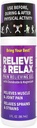 Relieve & Relax Pain Relief Roll On - Extra Strength, Fast Action, Mess-Free Topical Analgesic - Soothe Sore Muscle & Joint, Back, Knee, Foot, Hand Pain Relief - HSA / FSA Berättigad - 3 Fl. Oz, 1-Pack