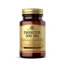 Solgar Inositol 500 mg - 100 vegetabiliska kapslar - Non-GMO, Vegan, Gluten Free, Dairy Free, Kosher - 100 portioner
