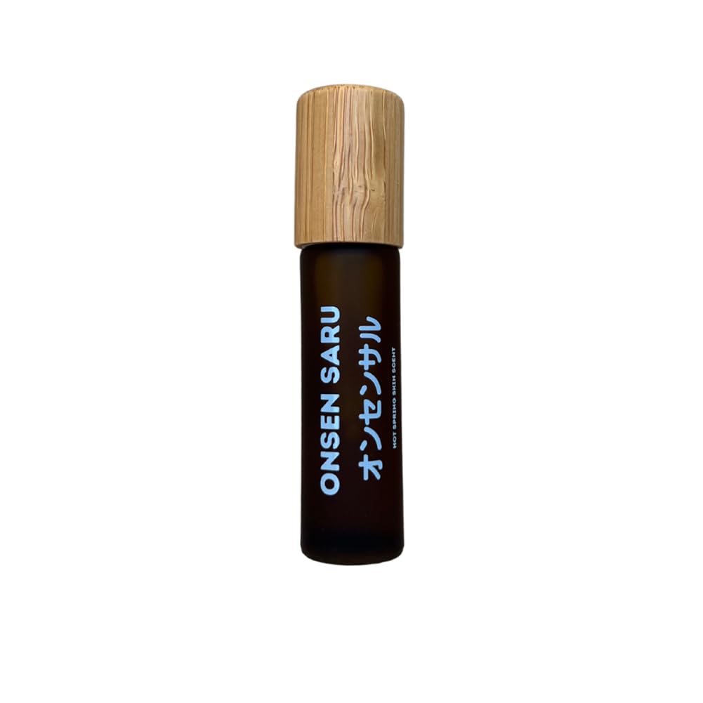 IPPINKA MCT Oil med japansk Matsu Pine och Cedar Wood Scent - Roll-on Skin Scent - 10ml