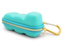 CASEMATIX Turkoise Astma Inhaler Travel Case, Inkluderar inte inhalatormedicin