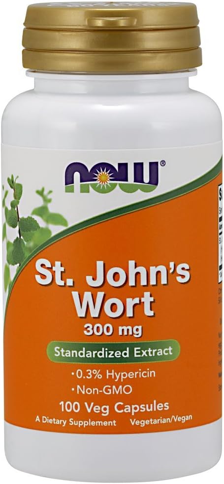 Nu Foods St John's Wort 300mg 100 Vcaps