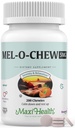 Maxi Health Melatonin 5mg Extra-Strength Fast Acting Melatonin - Uppmuntra naturlig sömn med Melatonin - Icke-Habit Forming Sleep Support Kosher (200 enheter)
