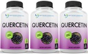 DOCTOR RECOMMENDED SUPPLEMENTS Quercetin 1000mg Per Serving (Vegan, Non-GMO) (120 Veggie Capsules, Pack of 3)
