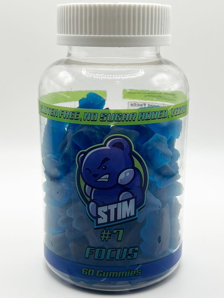 STIM #7: Fokus - Energi Gummies