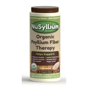 NuSyllium Psyllium Husk Powder USDA Organic, 21 Oz, Dietary Fiber Supplement med Brown Sugar, hjälper till att främja Digestive Health * Osmakad, 85 portioner
