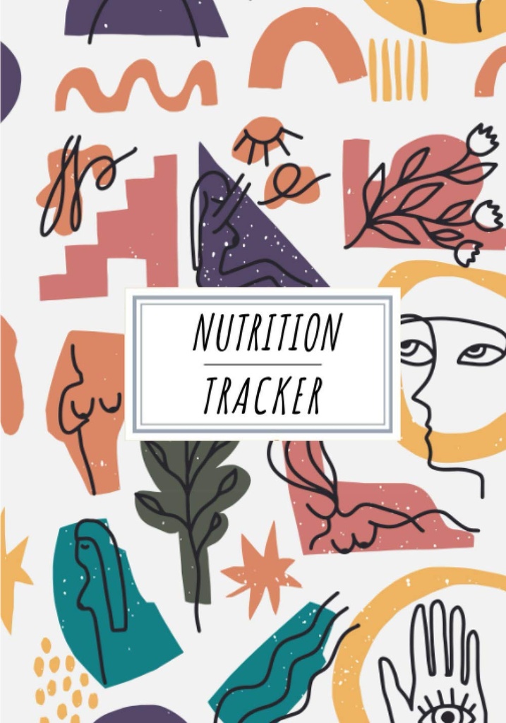 Nutrition Tracker: Daily Nutritional Journal för att hålla spår och recensioner | Record Date, Time, Weight, Body Fat, Energy, Sleep, Breakfast, Protein, ... Sheets | Självhjälp Home Practice Workbook.