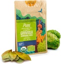 Andes Graviola lämnar pulver Anonna muricata - Rich in Vitamin C & Fibers - Immune System Stimulant - USDA NOP Supplement - Soursop - Gluten Free, Vegan, & Non GMO - 100gm / 3.5oz (20 Servering)