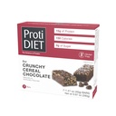 ProtiDIET Gluten Free Crunchy Cereal Chocolate Fiber Protein Bars - High Protein Snacks, Perfect On-the-Go Nutrition Snacks för att stödja en upptagen och aktiv livsstil - 7 Protein Bars Per Box
