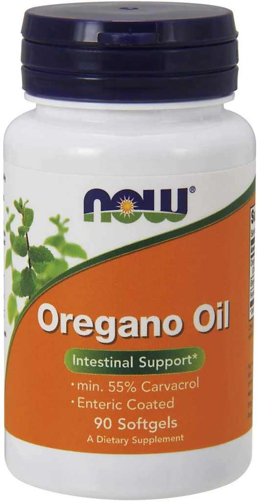 Nu livsmedel Oregano Oil Enteric, 90 Softgels (270 Softgels)