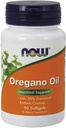 Nu livsmedel Oregano Oil Enteric, 90 Softgels (270 Softgels)