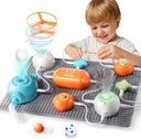 Circuits Science Kit for Kids Ages 3-12 | 64 STEM-projekt med 25 elektroniska delar | No Soldering, Kids Circuit Board Kit with Fan, RGB Lights | Educational STEM Toy Gift for Boys & Girls 6-8