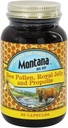 Montana Bee Pollen Royal Jelly och Propolis - 90 kapslar