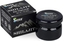 Sayan Pure Shilajit Resin 1oz/25g, Glass Jar, 250 portioner - Potent Organic Fulvic Acid Supplement - Stöder immunsystem, minne, fokus och ger naturlig energi, Detox - Vegan, icke-GMO