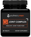 Youtheory Joint Complex för män - med Boswellia, Ginger, gurkmeja och UC-II Collagen, 60 tabletter