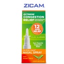Zicam Extreme Congestion Relief No-Drip Liquid Nasal Spray med lugnande Aloe Vera, 0,5 Ounce