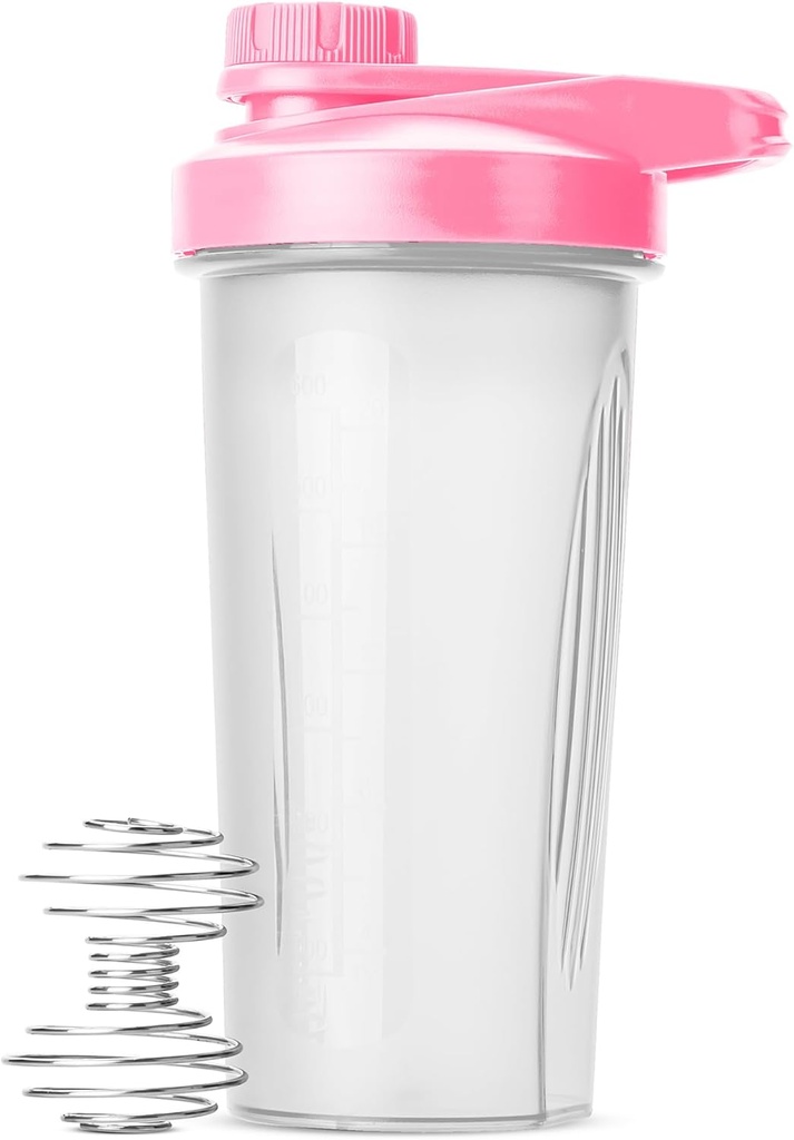 Mr Pen Shaker Bottles - 28 oz, Pink Protein Mixer Bottle med Whisk Ball, Shaker Bottles för Protein Shakes