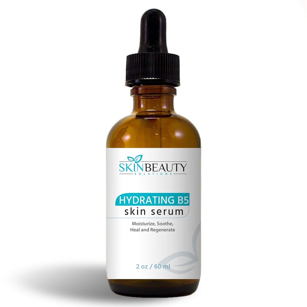 Hyaluronsyra + Vitamin B5 Hydrating Gel- Fukturiserar och återplånar hud ... (2 oz / 60 ml)