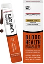 JungKwanJang Blood Health Banaba Leaf Extract (100mg), Carob Pods, Korean Red Ginseng Varje gång Extract Sticks för cirkulation, Post Meal, Energy, 10 Count