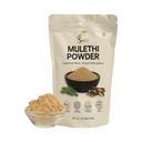 SVATV Licorice Powder | Pure Glycyrrhiza glabra | Mulethi | Yashtimadhu - Storlek - 227 Grams Half Pound