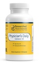 Forskad näringsläkares dagliga + D3-tillskott - Daglig multivitamin för män och kvinnor med vitamin D3 2000iu, vitamin B12, vitamin B6 + metylerad folat (60 kapslar)