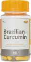 Brazilian Curcumin – Food Supplement – Vegan Capsules, Health Booster, Natural Product, Turmeric Powder, Brazilian Curcumin Extract – 60 Tablets