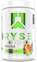 RYSE BCAA EAA Powder - Tropical Snocone - 5g Branched Chain Amino syror, 3g Essential Aminos, Sugar-Free Electrolytes för Pre & Post Workout Muscle Recovery, Hydration och styrka - 30 portioner