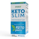 Naturens vetenskap Keto Slim, 60ct