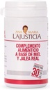 ANA MARIA LAJUSTICIA - Royal Jelly med honung - matförsörjning - 135g - Dairy och Gluten Free. Vegetarisk vänlig perfekt för att främja vaskulär hälsa.