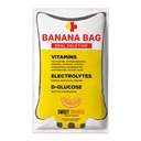 Banana Bag Oral Solution Recovery Packets - Sweet Orange 30pk | En uppfriskande blandning av elektrolyter, vitamin C och B-komplex för hydrering och energi. Bekväm, Easy-to-Mix och perfekt för alla livsstilar.