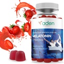 Extra styrka Melatonin Gummies för vuxna och tonåringar - 5 mg per portion - naturliga hjälpmedel - Calm Gummies för en god natts vila - 60 Chews
