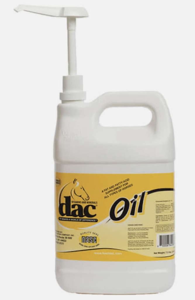 Dac Oil med pump
