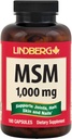 MSM Capsules | 1000mg | 180 greve | Sulfur | Non GMO, Gluten Free Supplement | Av Lindberg