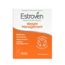 Estroven Weight Management för klimakteriet Relief - 30 Ct. - Kliniskt beprövade ingredienser hjälper till att hantera vikt, ge nattsvett och hot Flash Relief * Drug-Free & Gluten-Free Caplets