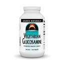 Källa Naturals Vegetarisk glukosamin, främjar hälsosamma gemensamma * 750 mg tablett - 240 greve