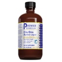 Premier Research Labs EPA / DHA Marine Liquid - Omega 3 Fish Oil Liquid, Omega 3 Liquid Fish Oil Supplement för vuxna, gemensamt, hjärta och hjärnhälsostöd - 8 Fl Oz Bottle