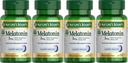 Naturens Bounty Super Styrka Melatonin 5 mg Softgels 90 ea (Pack of 4)