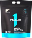 Regel 1 Whey Protein - 24g Fast-Acting Protein från All-Whey Källor med Naturligt Occurring EAAs & BCAAs för Workout Recovery eller Anytime Use (10 Pounds *, Vanilla Ice Cream)