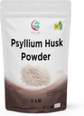 Psyllium Husk Powder 2 lb (32Oz) 98% Purity, Premium Quality, Använd för Baking, Cooking och Beverages, 100% naturlig fin mark, icke GMO av Yogi's Gift®