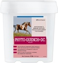 Phyto-Quench + DCTM Pellets | Omfattande häst immunstöd med vitamin E och växtbaserade antioxidanttillskottshästar | 5 lb Bucket