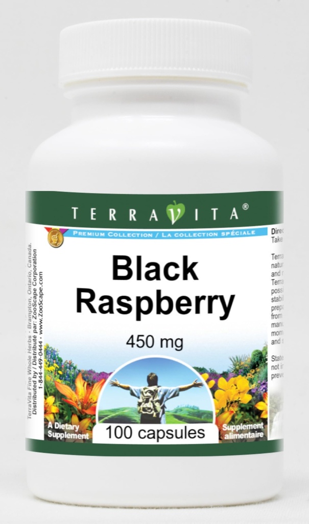 Black Raspberry - 450 mg (100 kapslar, ZIN: 519368)