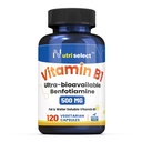 120 kapslar av vitamin B1, som ger 500 mg Benfotiamine, och är icke-GMO, Vegan och Glutenfri