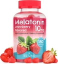 NGU Nästa Gen U - Melatonin Gummies - 10 mg Kosttillskott - Strawberry smaksatt - 180 Vegan Gummies