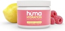 HUMA CHIA Hydration Drink Mix, Raspberry Lemonade 40 Servings - Low Calorie, High Electrolyte Powder - 100% naturlig, 1g Sugar, 10 Cal