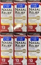 Försäkrad Nasal Relief Spray, 12 Hour Pump Mist Oxymetazoline HCL, 0,5 fl. Oz (6 Pack)