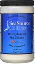 SeaSourceTM Collagen Pure HYDROLYZED Fish Collagen Dietary Supplement Powder - Tillverkad i Kanada från The Skins of Wild Caught Cod.