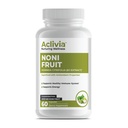 Organiska Hawaiian Noni Fruit Capsules 4000 mg - Morinda Citrifolia Supplement - Non-GMO, Gluten-Free, USA Made, No Artificial Additives (60 Count)