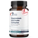 Designs for Health Magnesium Glycinate Complex - Chelated Magnesium Bisglycinate + High Absorption Magnesium för lugnande och sömn, hjärthälsa, immunstöd och benstyrka - Vegan (120 kapslar)